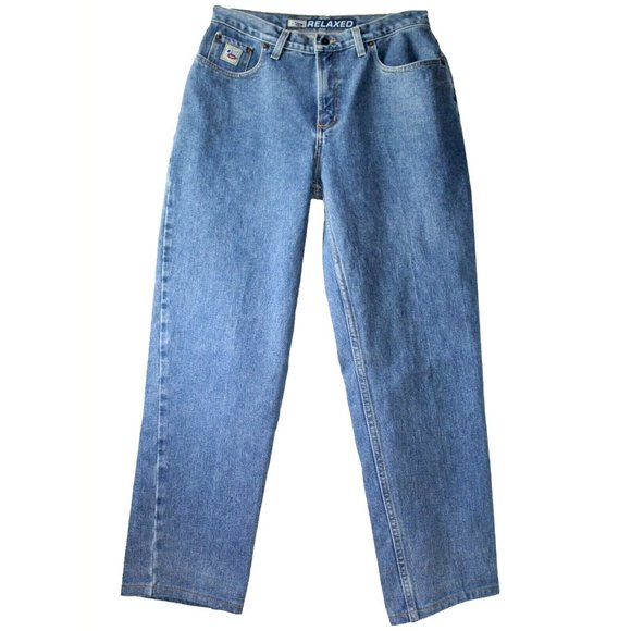 CRUEL GIRL JEANS Relaxed High Waist - Picture 2 of 12